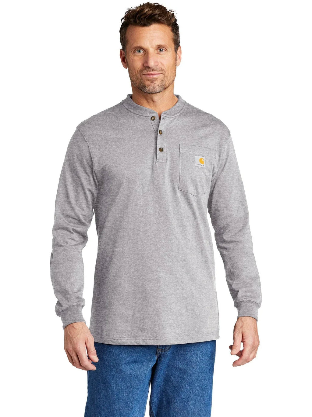 Carhartt Long Sleeve Henley T-Shirt