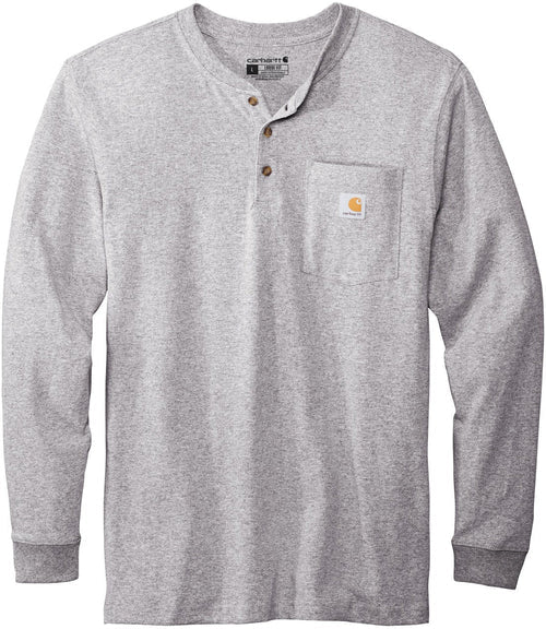 Carhartt Long Sleeve Henley T-Shirt