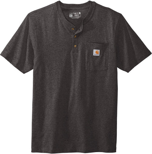 Carhartt Short Sleeve Henley T-Shirt