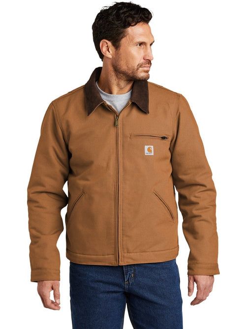 Carhartt Tall Duck Detroit Jacket