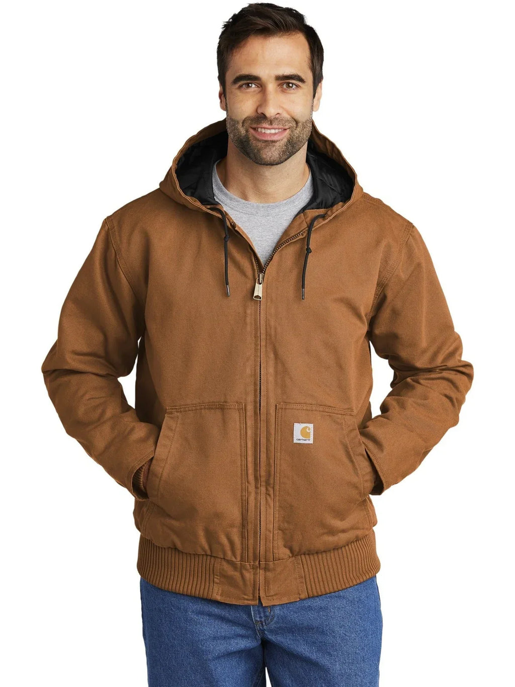 Carhartt Tall Washed Duck Active Jac