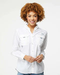 Columbia Ladies PFG Bahama Long Sleeve Shirt