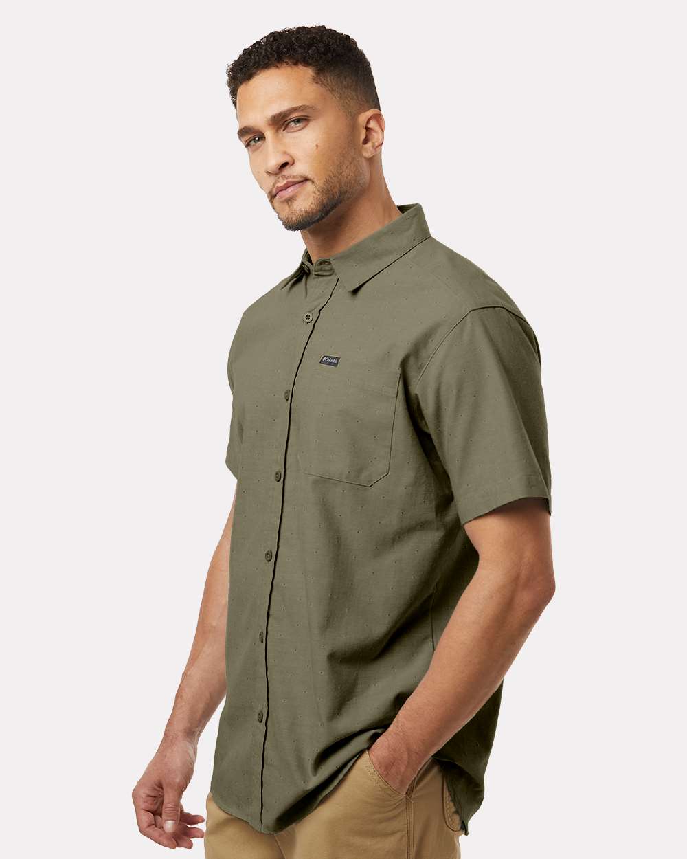 Columbia Rapid Rivers Novelty Short Sleeve Shirt