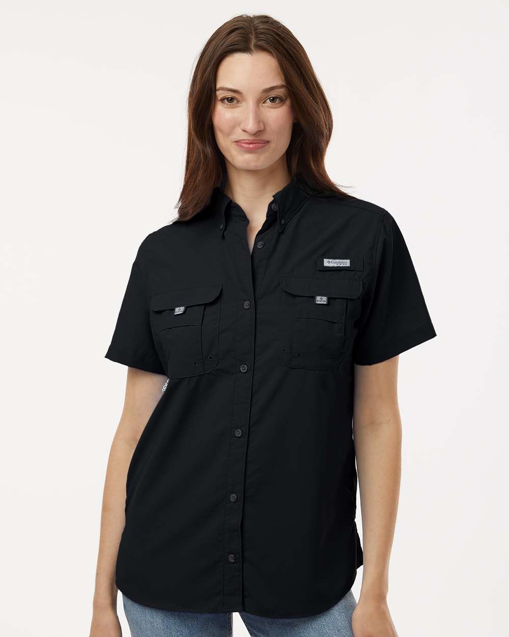 Columbia Women's PFG Bahama Short Sleeve Shirt