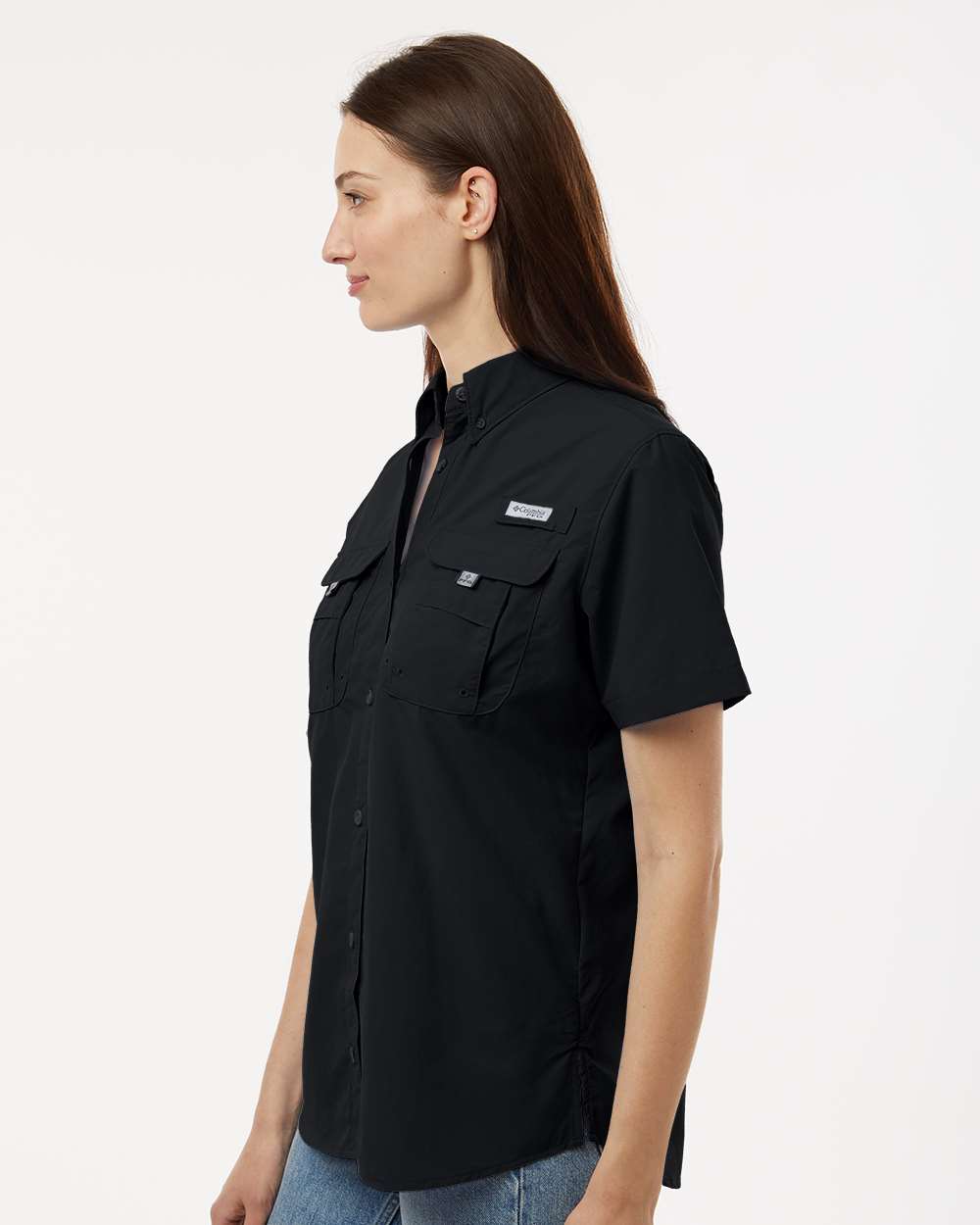 Columbia Women's PFG Bahama Short Sleeve Shirt
