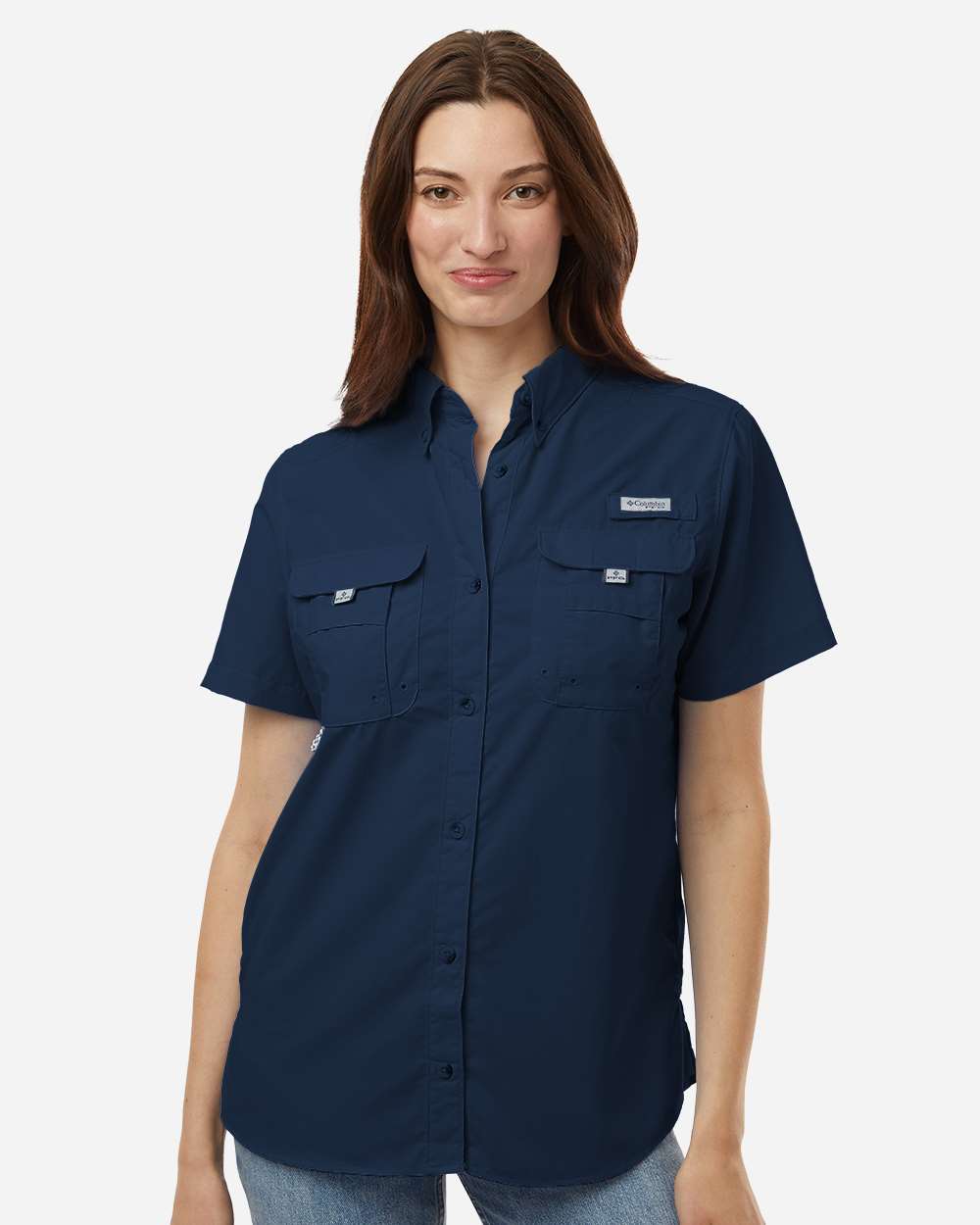 Columbia Women's PFG Bahama Short Sleeve Shirt