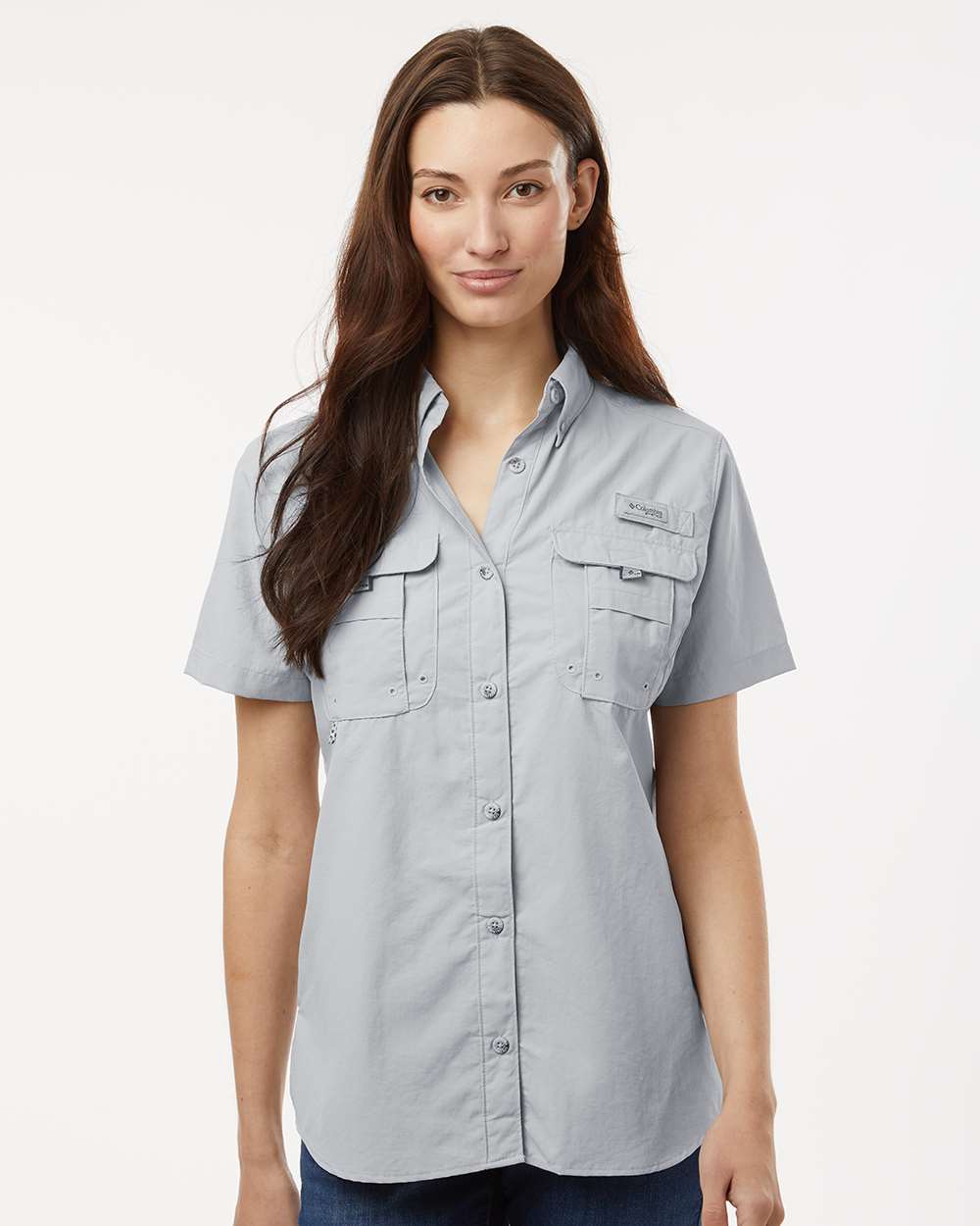 Columbia Women's PFG Bahama Short Sleeve Shirt