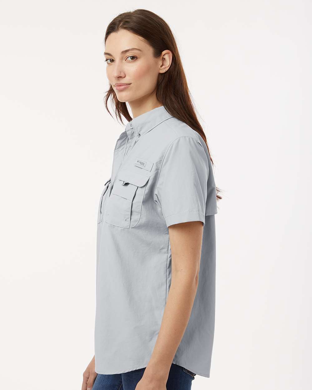 Columbia Women's PFG Bahama Short Sleeve Shirt