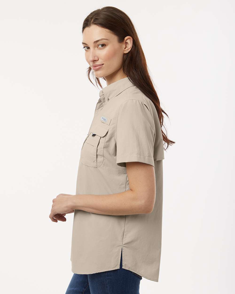 Columbia Women's PFG Bahama Short Sleeve Shirt