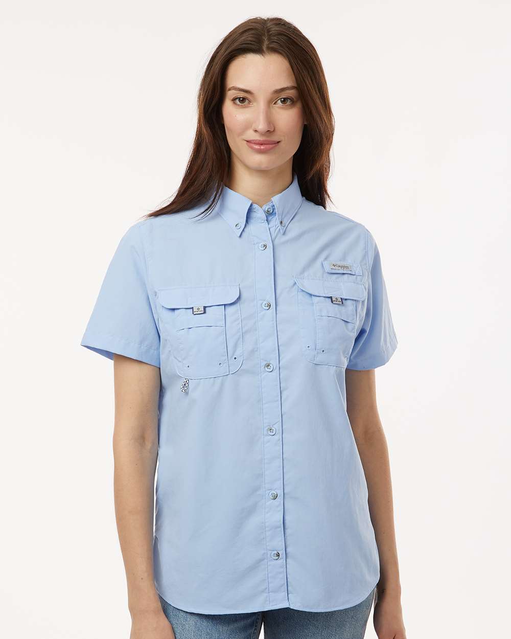 Columbia Women's PFG Bahama Short Sleeve Shirt