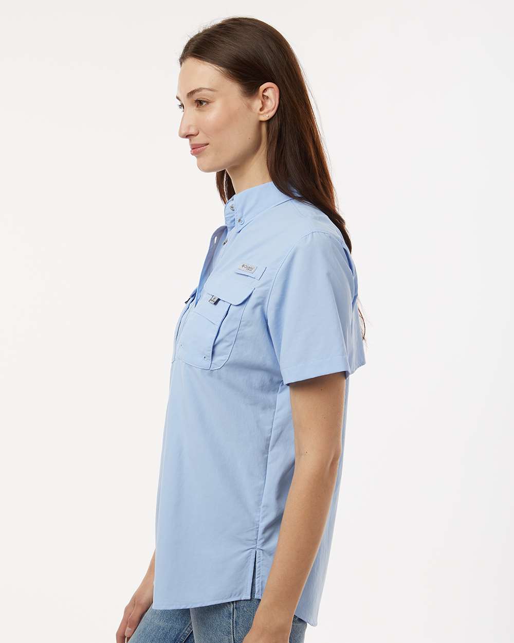Columbia Women's PFG Bahama Short Sleeve Shirt