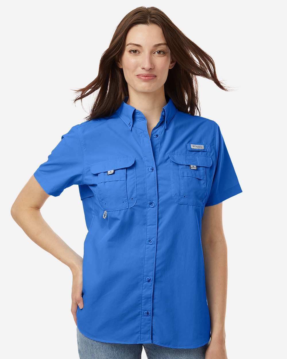 Columbia Women's PFG Bahama Short Sleeve Shirt