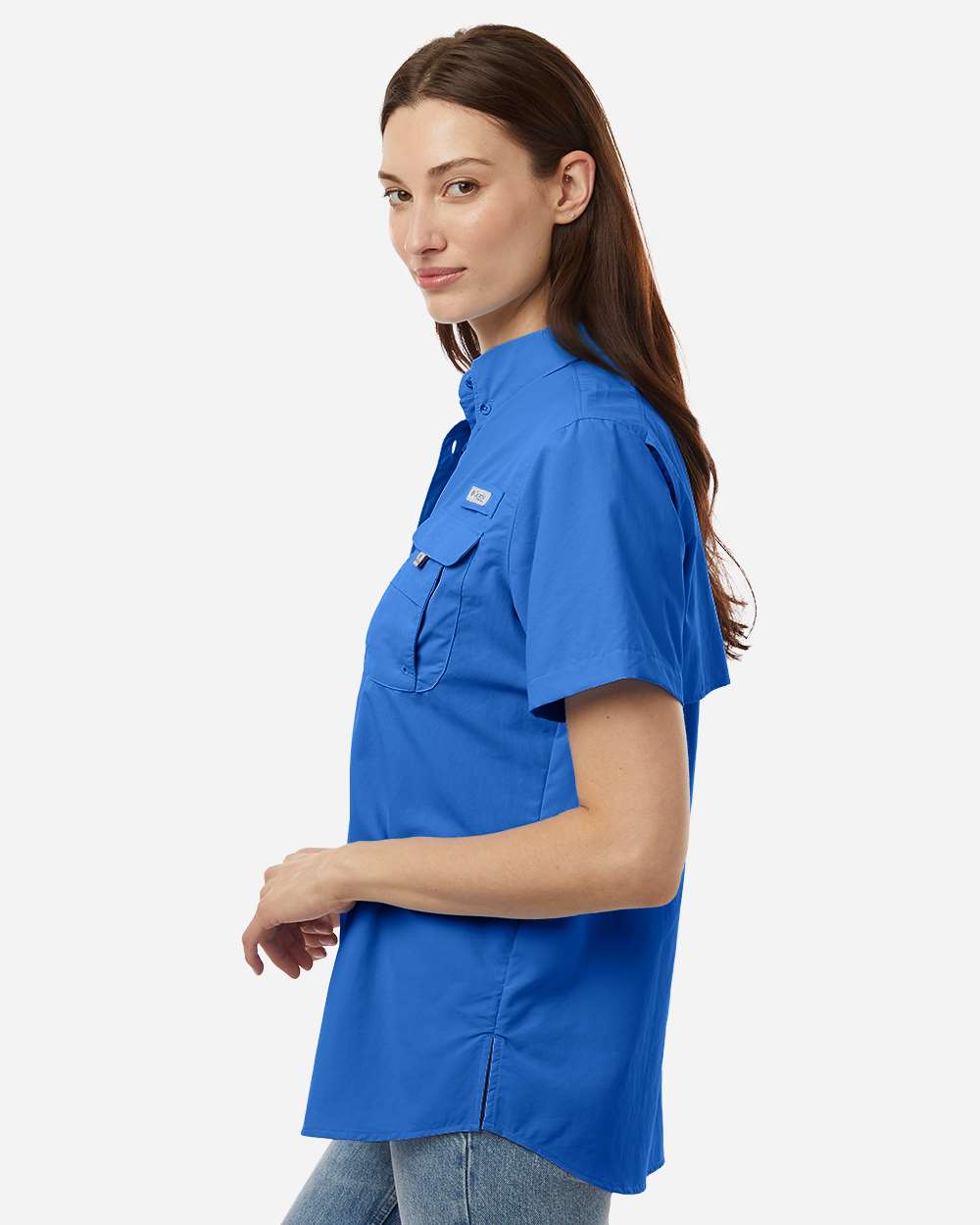 Columbia Women's PFG Bahama Short Sleeve Shirt