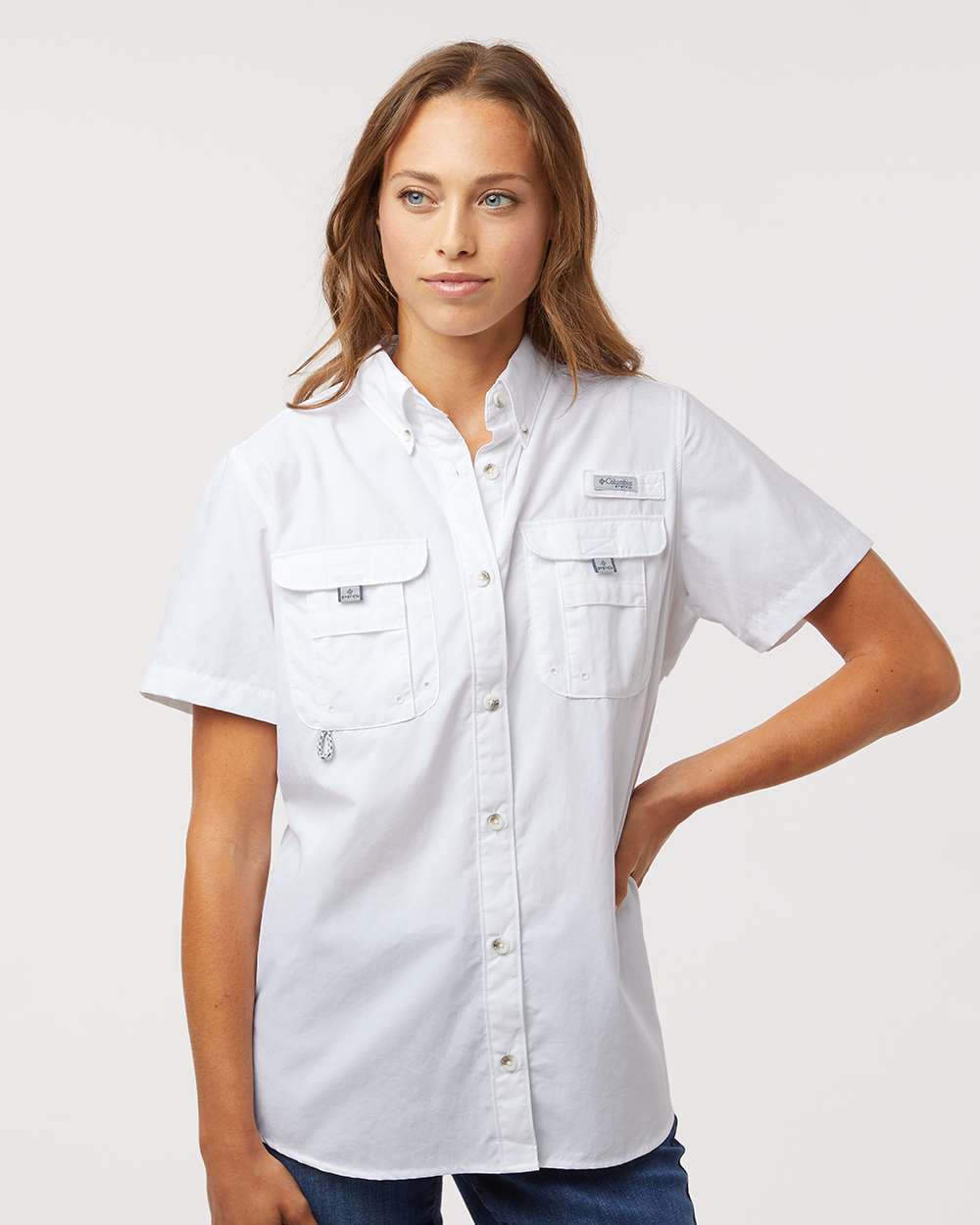 Columbia Women's PFG Bahama Short Sleeve Shirt