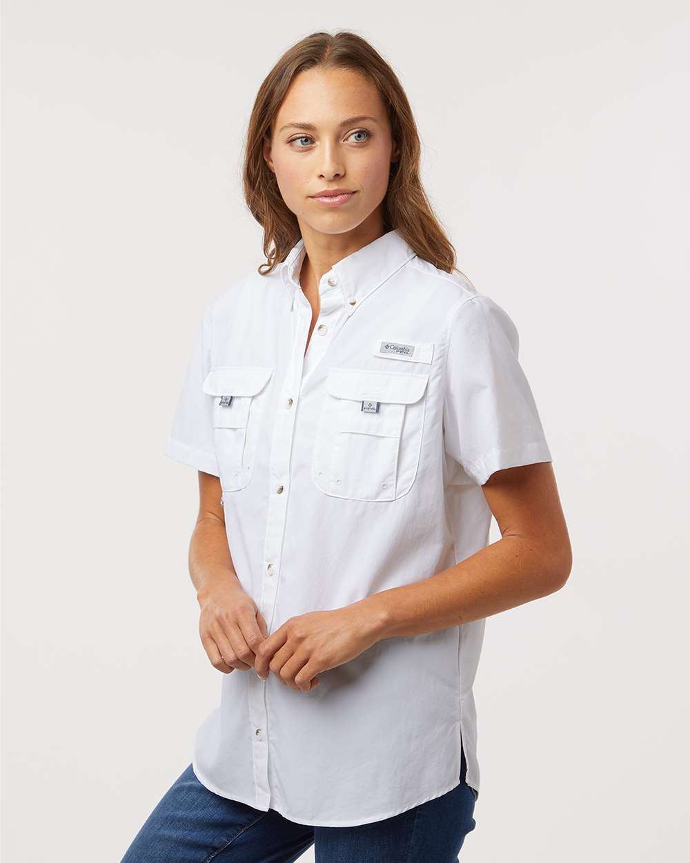 Columbia Women's PFG Bahama Short Sleeve Shirt