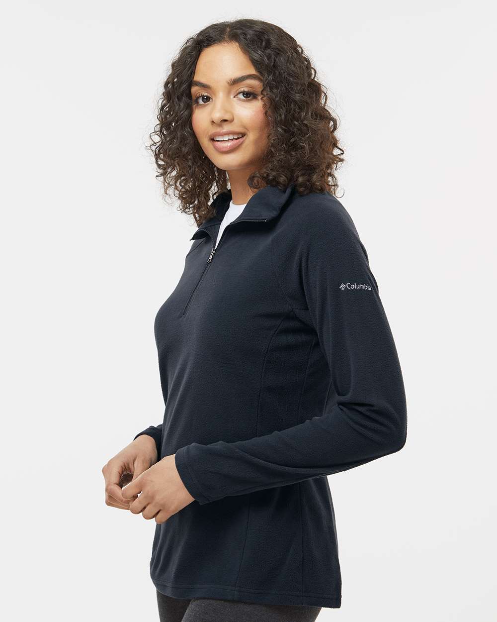 Columbia Women's Glacial IV Fleece Half-Zip Pullover