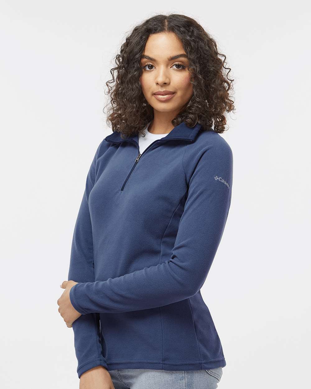 Columbia Women's Glacial IV Fleece Half-Zip Pullover