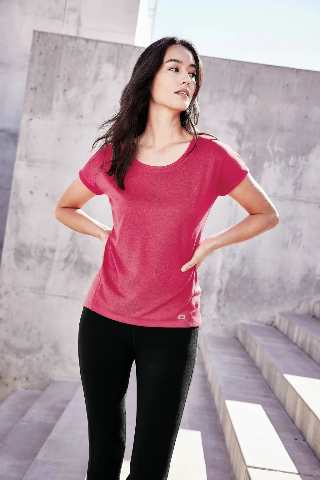 OGIO Women's Pulse Dolman Tee