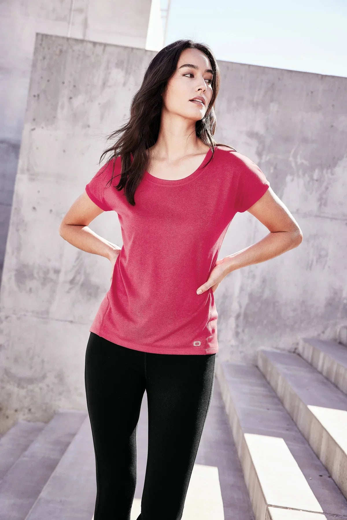OGIO Women's Pulse Dolman Tee