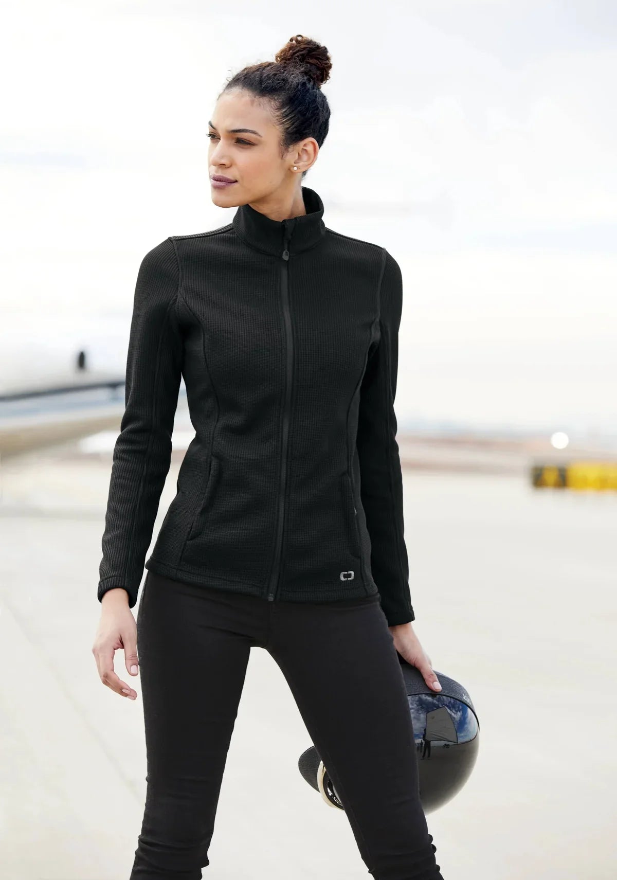OGIO Women's Grit Fleece Jacket