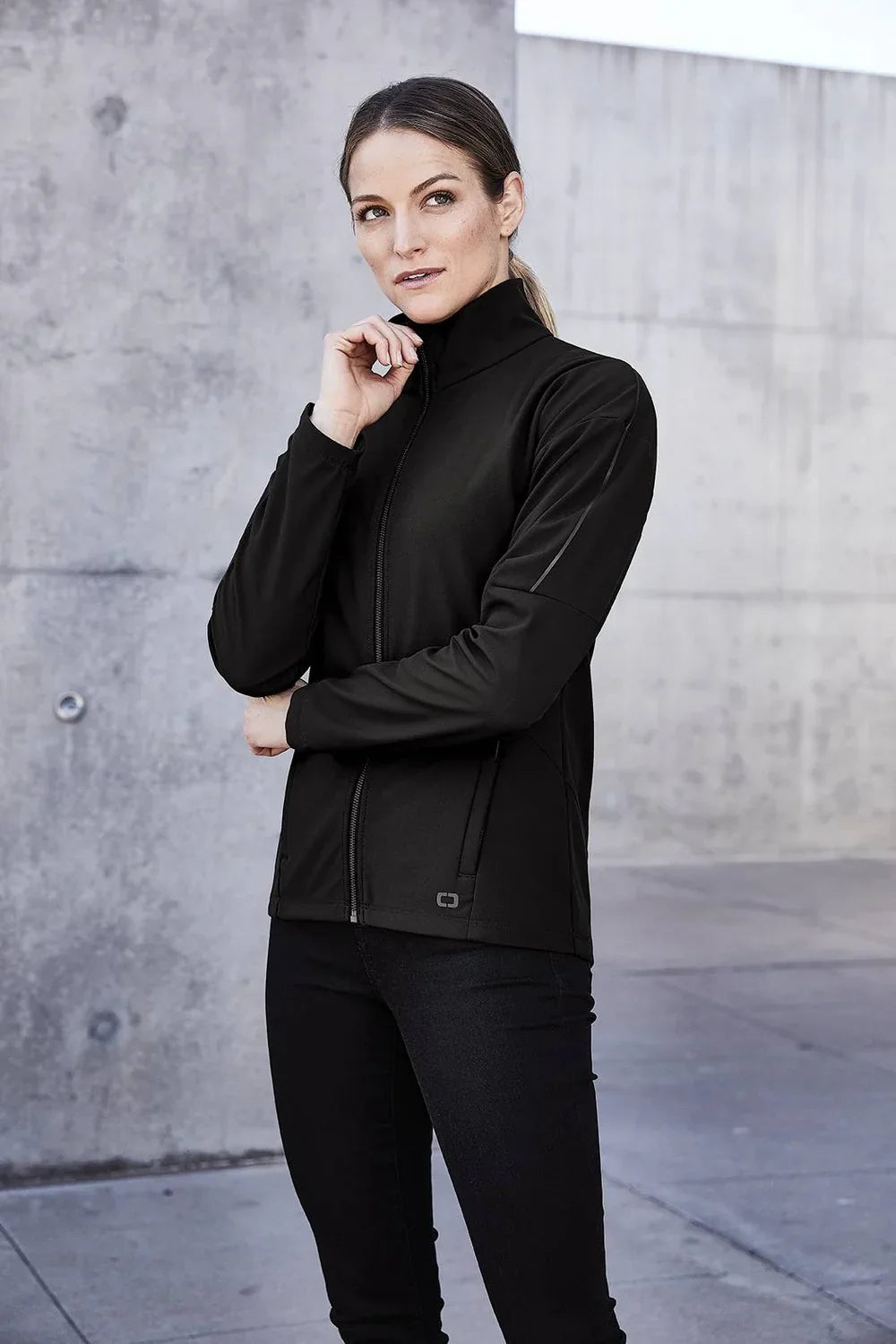 OGIO Women's Commuter Full-Zip Soft Shell