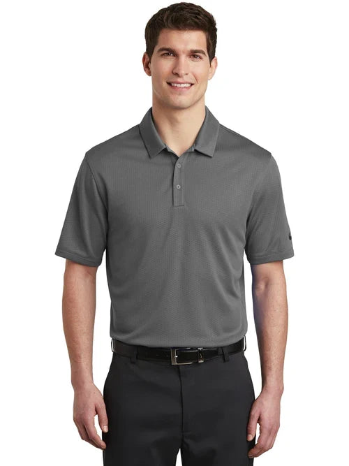 Nike Dri-FIT Hex Textured Polo