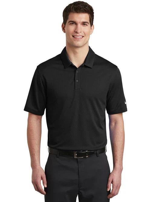 Nike Dri-FIT Hex Textured Polo