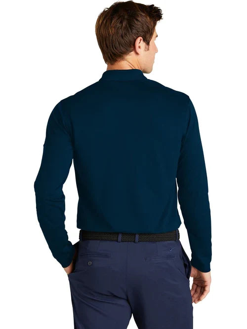Nike Dri-FIT Micro Pique 2.0 Long Sleeve Polo