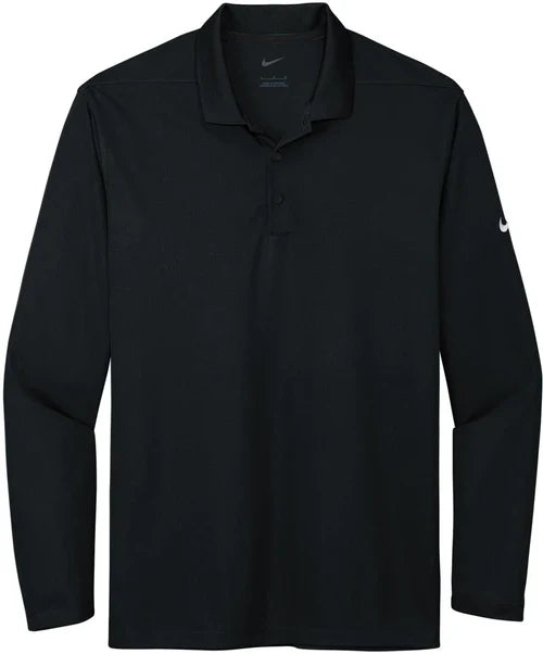 Nike Dri-FIT Micro Pique 2.0 Long Sleeve Polo