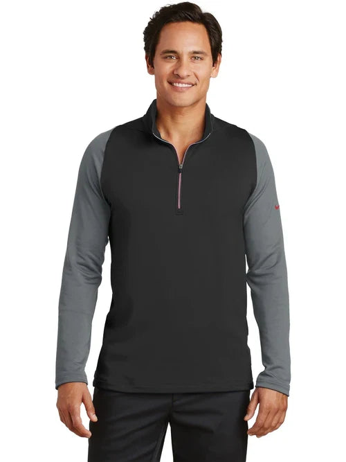 Nike Dri-FIT Stretch 1/2-Zip Cover-Up