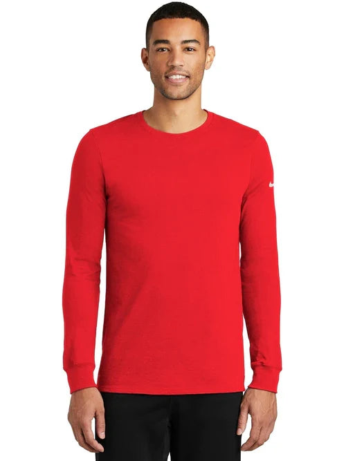 Nike Dri-FIT Cotton/Poly Long Sleeve Tee