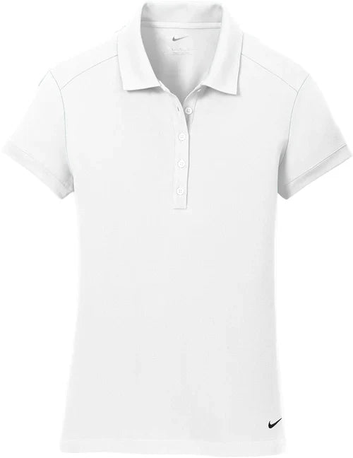 Nike Ladies Dri-FIT Solid Icon Pique Modern Fit Polo