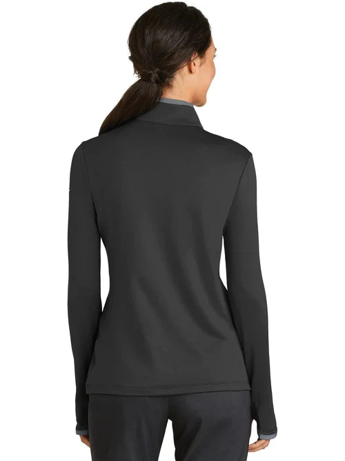 Nike Ladies Dri-FIT Stretch 1/2-Zip Cover-Up