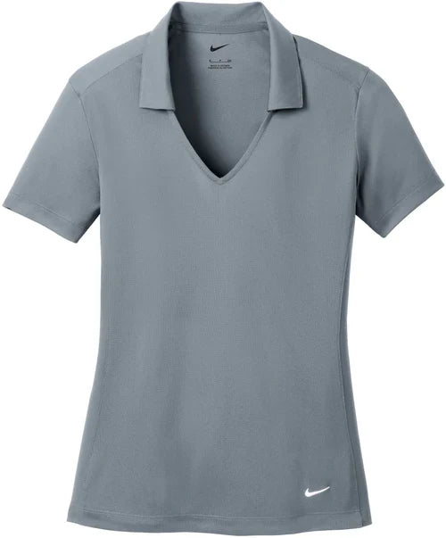 Nike Ladies Dri-FIT Vertical Mesh Polo