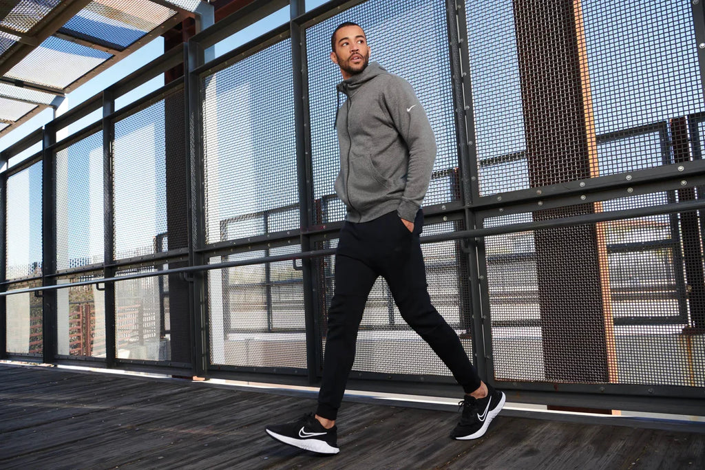 NIKE Club Fleece Sleeve Swoosh Full-Zip Hoodie