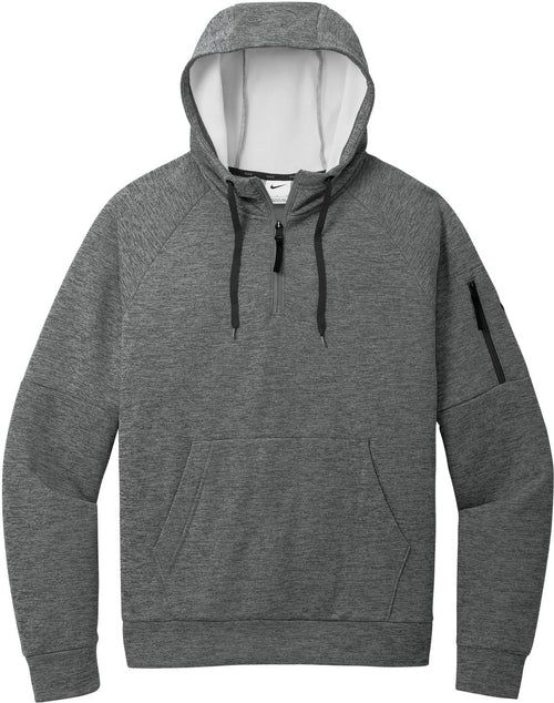 Nike Therma-FIT Pocket 1/4-Zip Fleece Hoodie