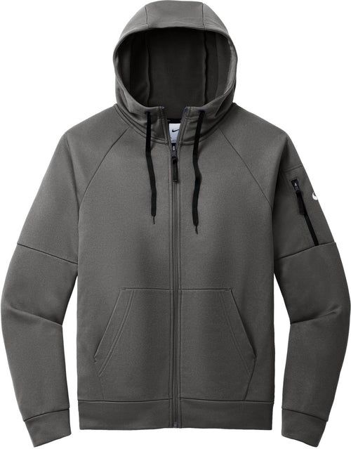 Nike Therma-FIT Pocket Full-Zip Fleece Hoodie