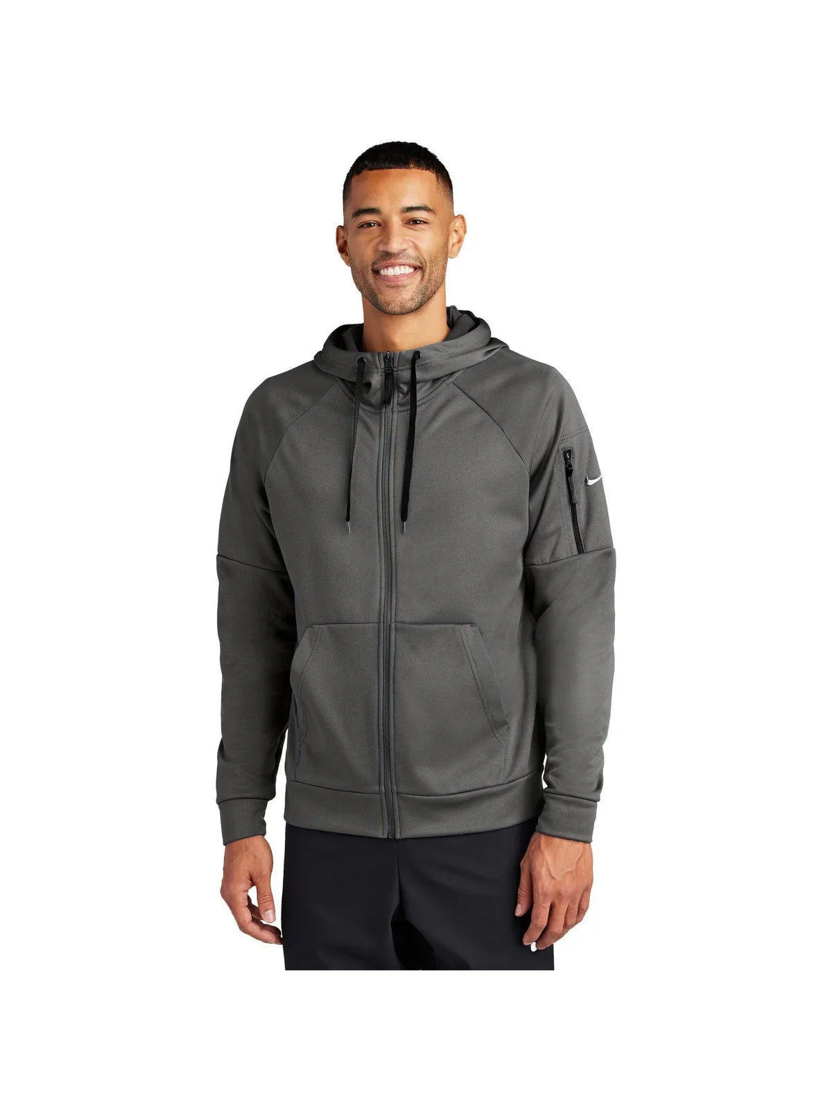 Nike Therma-FIT Pocket Full-Zip Fleece Hoodie