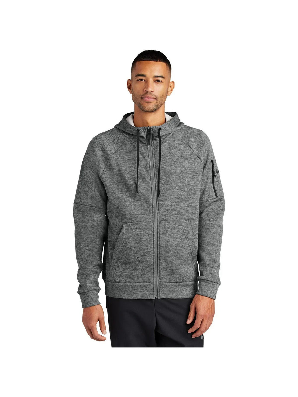 Nike Therma-FIT Pocket Full-Zip Fleece Hoodie