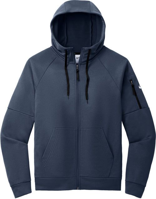 Nike Therma-FIT Pocket Full-Zip Fleece Hoodie