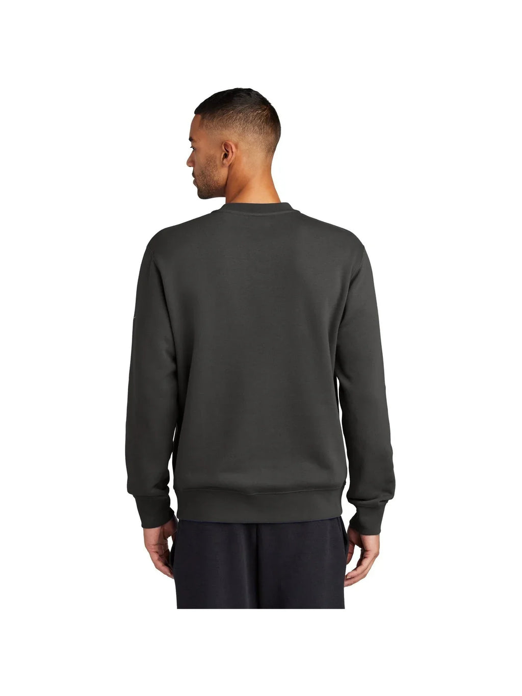 Nike Club Fleece Sleeve Swoosh Crew