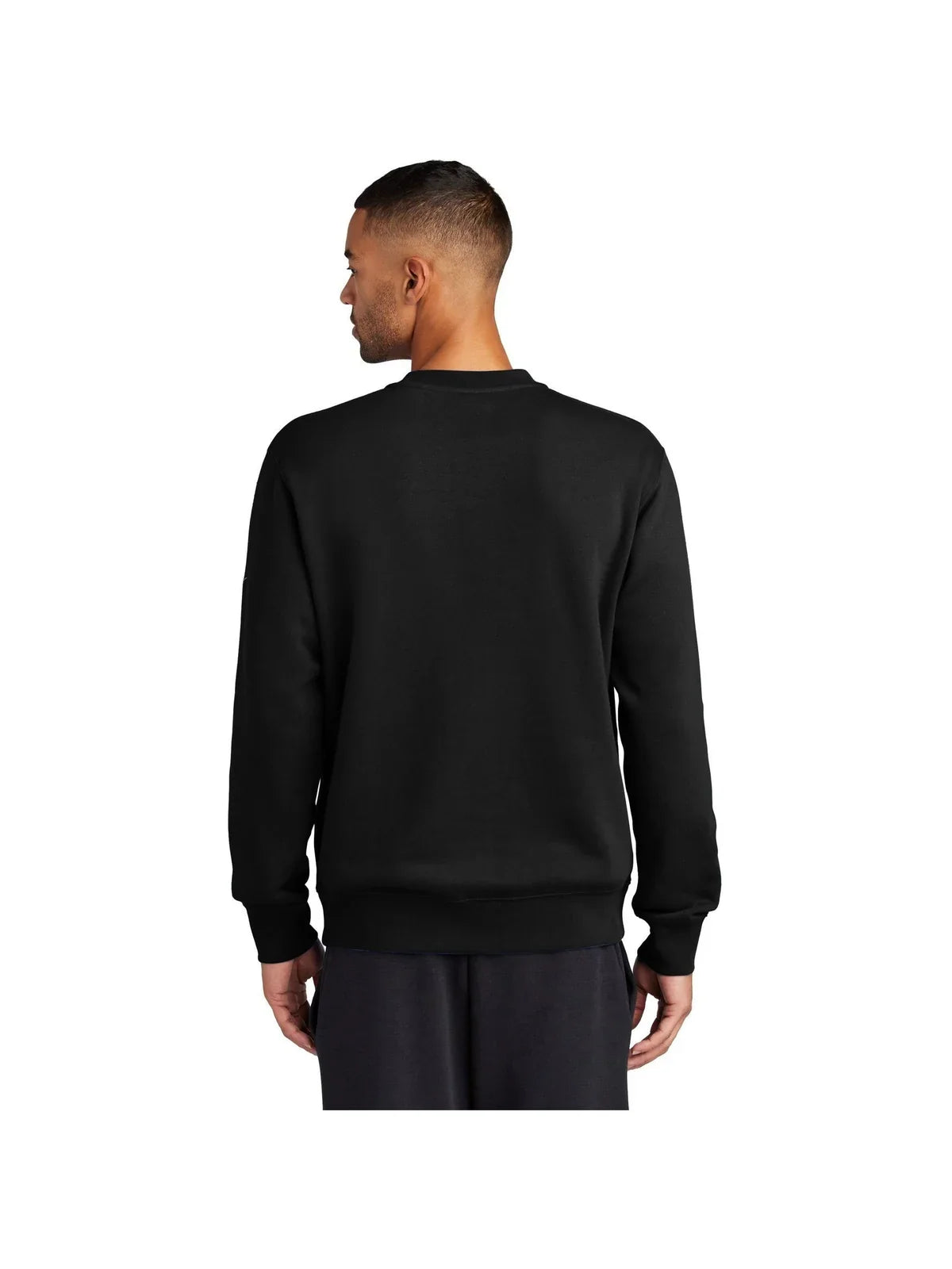 Nike Club Fleece Sleeve Swoosh Crew