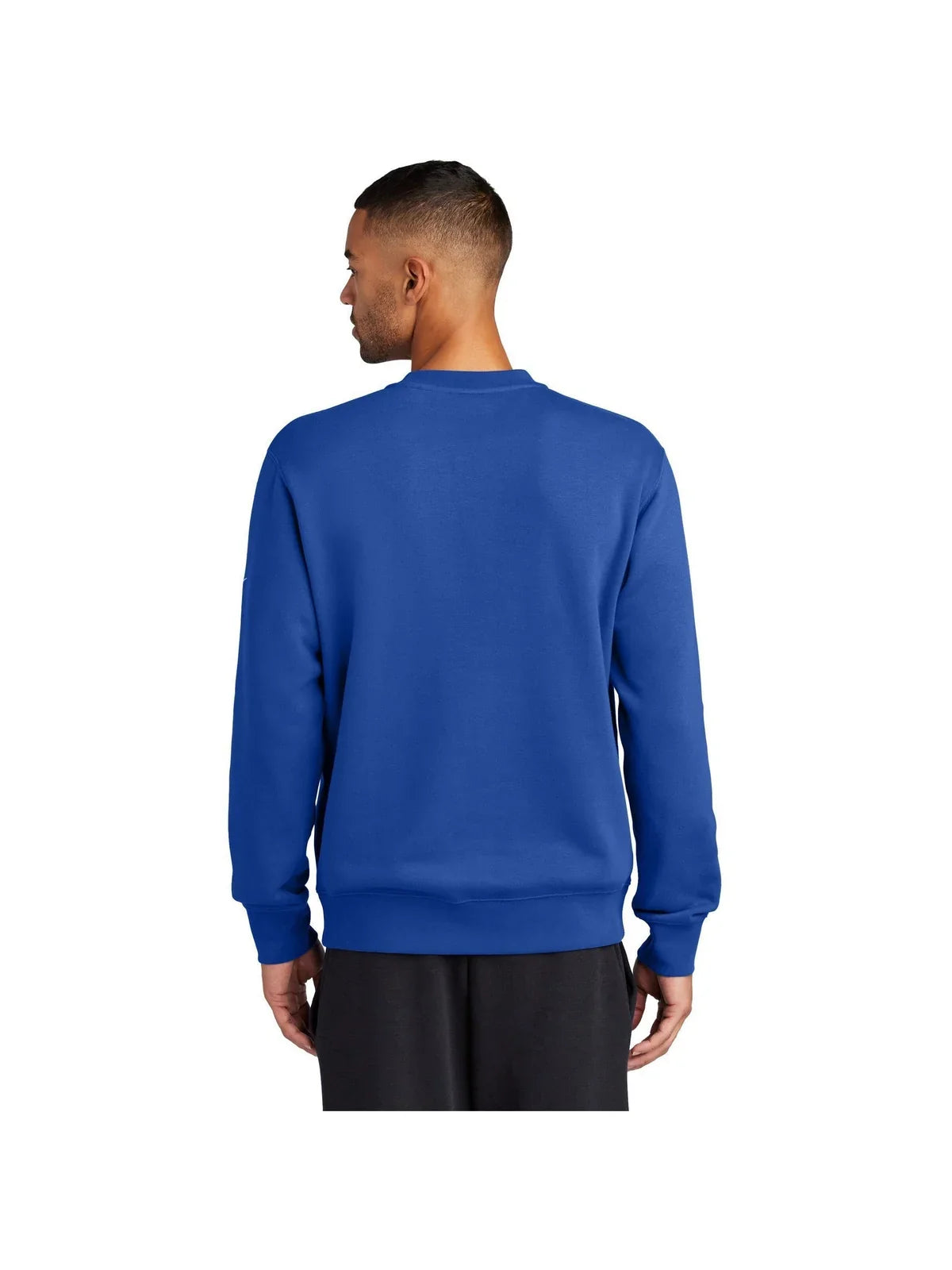 Nike Club Fleece Sleeve Swoosh Crew