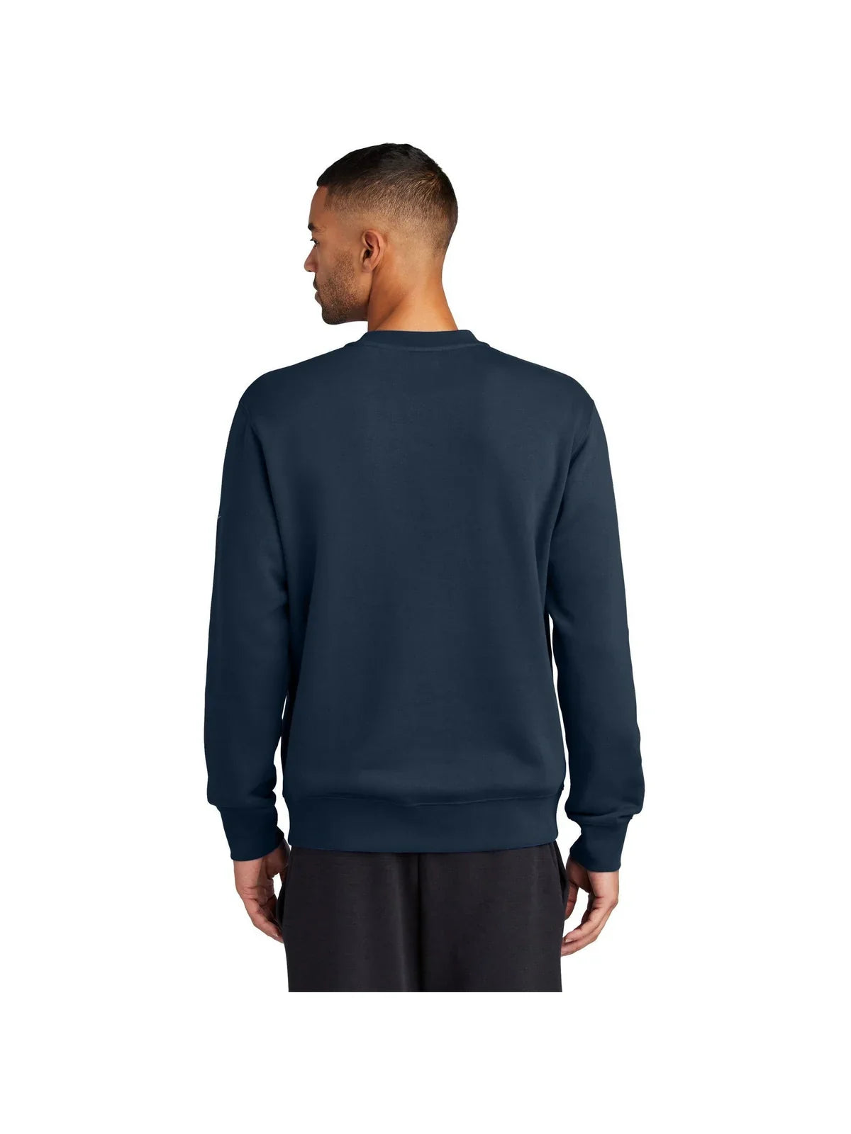 Nike Club Fleece Sleeve Swoosh Crew