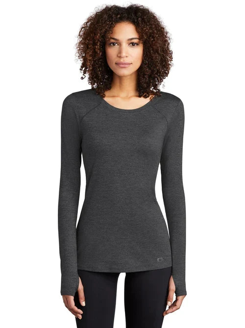 OGIO Ladies Force Long Sleeve Tee