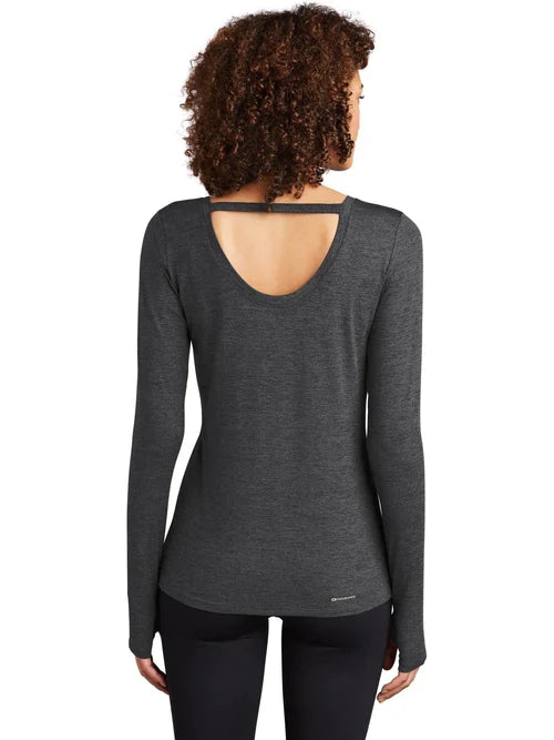 OGIO Ladies Force Long Sleeve Tee