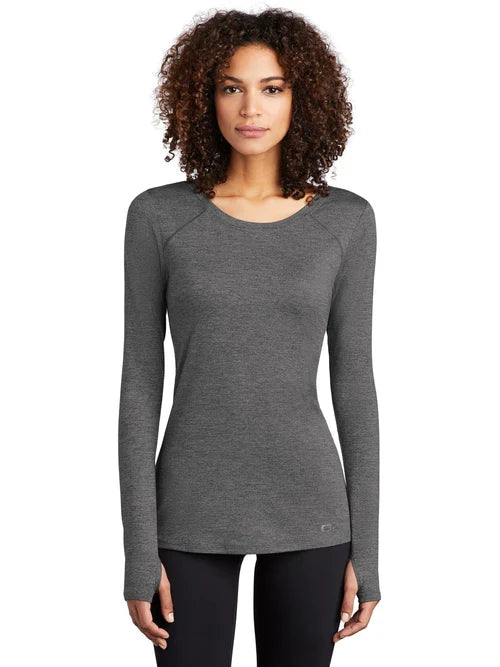 OGIO Ladies Force Long Sleeve Tee