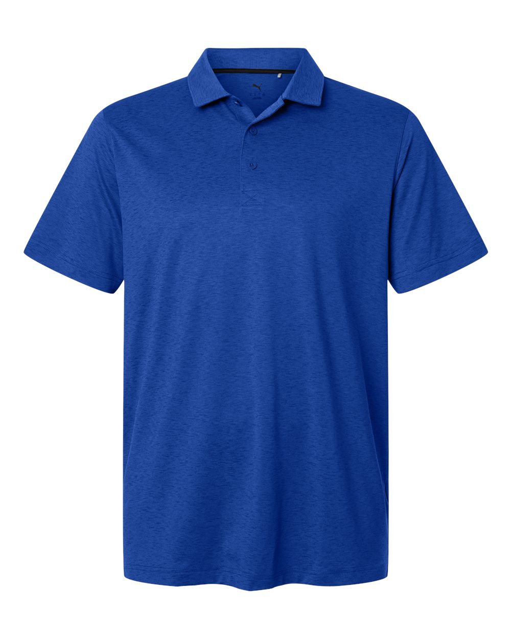 Puma Golf Icon Heather Polo 2.0