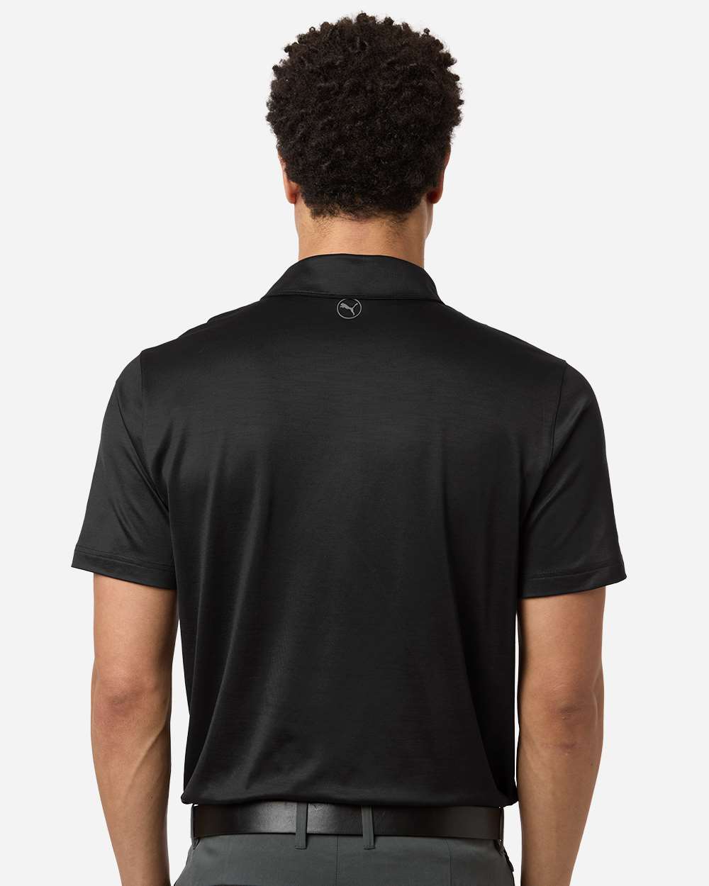 Puma Golf Icon Heather Polo 2.0