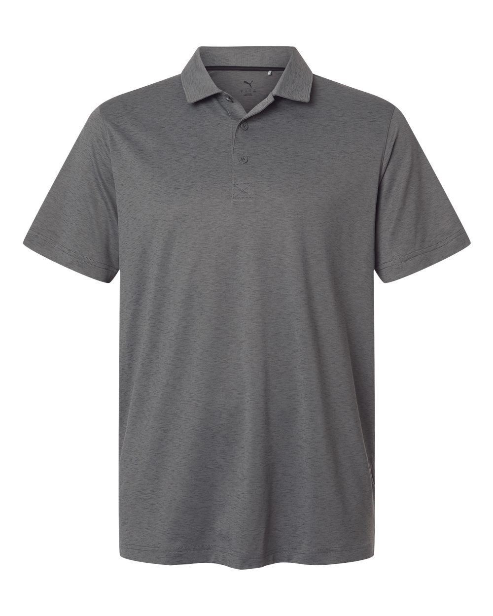 Puma Golf Icon Heather Polo 2.0